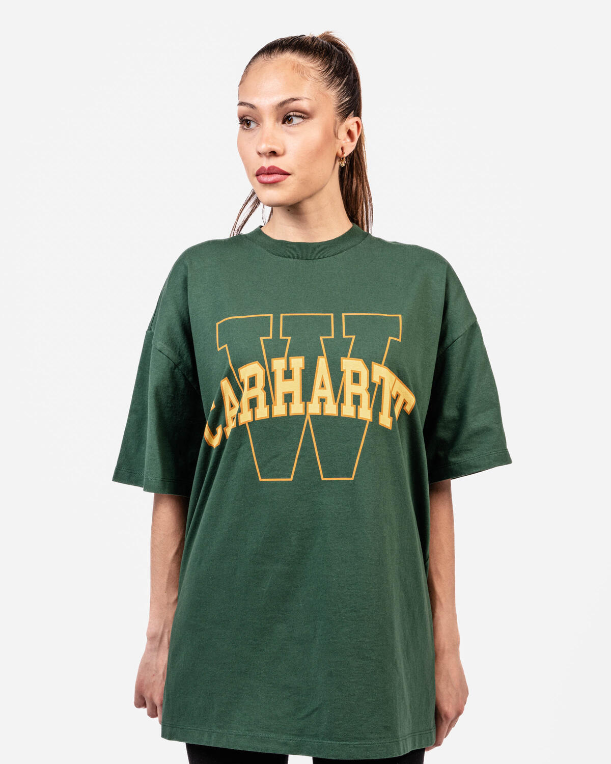 Carhartt WIP WMNS S/S Grand Locker T-Shirt | I031433.08Z.XX | AFEW
